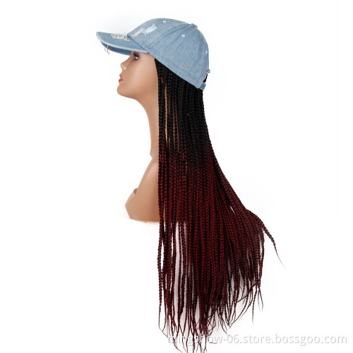 Charming Ombre Braiding Hair crochet twists ombre jumbo braid black basketball femal synthetic  braids hair extension